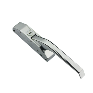 Loquet de poignée réglable en hauteur gauche/droite compatible avec les cylindres de serrure de <span class=keywords><strong>porte</strong></span> pour produits médicaux et de <span class=keywords><strong>cuisine</strong></span> 60 mm ANSI Grade 1 Brillant - Product Image 3
