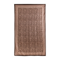 Écharpe longue de protection solaire en soie de mûrier, fine, haut de gamme, luxueuse et artistique, pour femmes adultes, printemps et été