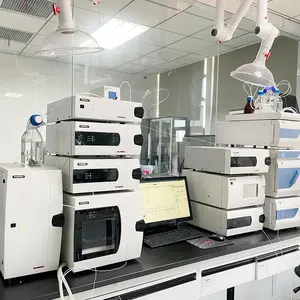 Cromatógrafo líquido de alto rendimiento, 60MPa, HPLC, sistema de cromatografía para laboratorio, análisis de vitamina