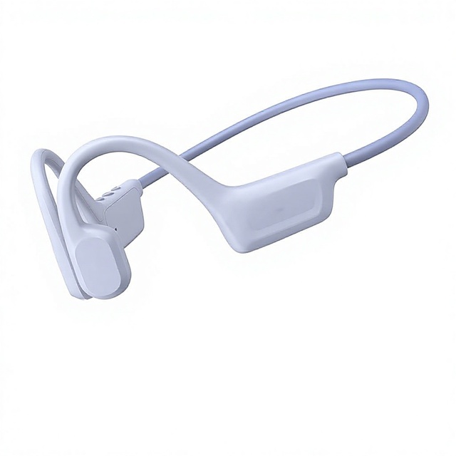 Nai Listening Bone-Conduction for 6.0 Headphones-IPX7 Waterproof Designed for Sports Cycling & Running Fitness