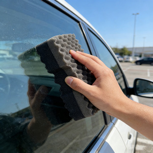 إسفنجة تنظيف الأطباق من ألياف البوليستر الطبيعية - فائقة الامتصاص، خالية من الخدوش، قابلة لإعادة الاستخدام، وسادة تنظيف للمطبخ لإزالة الدهون - Product Image 6