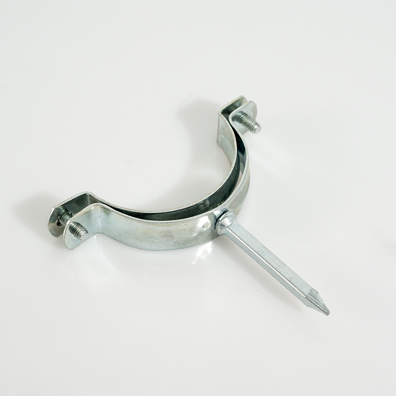 M8 M10 Adjustable Pipe Rubber Clamp