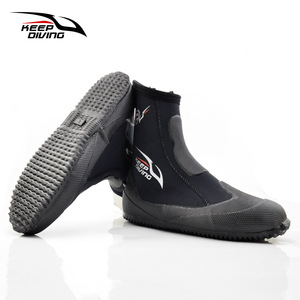 Botas de Neopreno Keep Diving de 5 mm, Unisex, Impermeables, Cálidas y Antideslizantes para Buceo, Pesca y Senderismo - Product Image 2