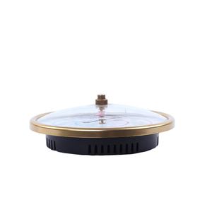 Термометр с биметаллическим циферблатом для теплиц, золотистый, серебристый, минимум 5 дюймов - Product Image 4