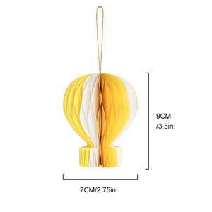 Custom Honeycomb Paper <strong>Christmas</strong> <strong>Decorations</strong> - Hot Selling OEM <strong>Christmas</strong> Hanging Tree Pendant Ornaments for Home Party Decor - Product Image 4