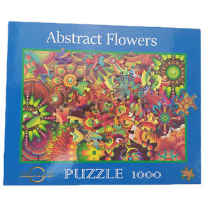 Offre Spéciale image imprimée de haute qualité, <span class=keywords><strong>Puzzle</strong></span> de <span class=keywords><strong>1000</strong></span> <span class=keywords><strong>pièces</strong></span>, <span class=keywords><strong>Puzzle</strong></span> de fleur d'art personnalisé - Product Image 3