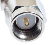 Conector de crimpado macho de ángulo recto SMA-RG174, RG188, RG316 y