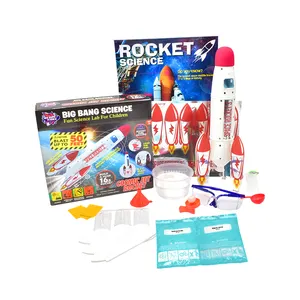 Diy Science Rocket Science Educatieve Kit Voor Kinderen Stamspeelgoed