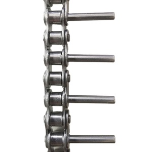 उच्च गुणवत्ता वाले स्टेनलेस स्टील विस्तारित पिन ड्राइव रोलर श्रृंखला - Product Image 1