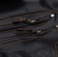 2025 Vintage Ghost Rider style moto multi-fermeture éclair veste revers manteau
