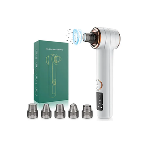 USB Rechargeable LCD Electric Blackhead Remover <b>Vacuum</b> <b>Pore</b> Cleaner with Hot Compress - Product Image 1