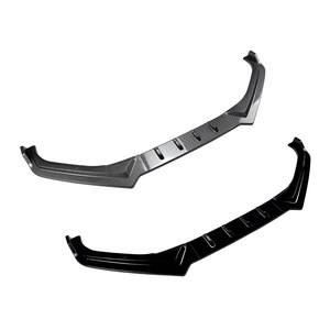Amp-Z Front Bumper Lip <b>Splitter</b> Carbon Fiber Texture Matte Finish For Subaru Brz 2017-2020 - Product Image 5