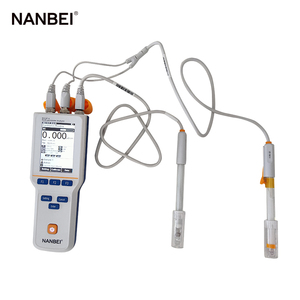 Xách tay multiparameter chất lượng nước <span class=keywords><strong>Meter</strong></span> phòng thí nghiệm kỹ thuật số Ph Ec Tds ORP Analyzer cho băng ghế dự bị sử dụng - Product Image 1