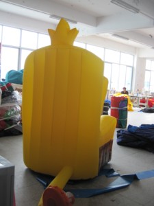 Inflatable Balloon Kind Chair-Waterproof & Easy Setup for Party Events - Product Image 2