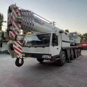 130Ton Grove <strong>Used</strong> Big <strong>Crane</strong> Zoomlion <strong>Used</strong> Truck <strong>Crane</strong> QY130V - Product Image 1