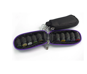 Caja de 10 ranuras para aceites esenciales, bolsa de almacenamiento de Perfume, esmalte de uñas, bolsa portátil de viaje de alta calidad - Product Image 6