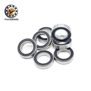 Flyleopard Deep Groove Ball Bearings 18x30x7 Mm 2Rs Sealed Chrome Steel Single <b>Row</b> For Bicycle Hubs - Product Image 1