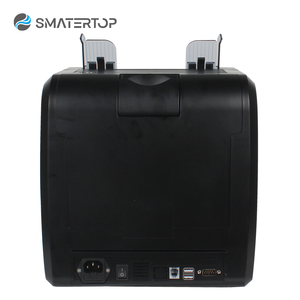 AL-955 Touch Screen con due tasche Sorter e ha detto sullo schermo valute miste macchina da banco per le fatture di selezionatore Multi-banconote per MXN - Product Image 3