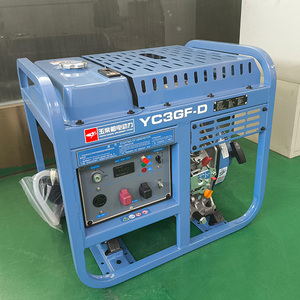 2.8kw יוחאי מחולל סט, כל מנוע נחושת, ציוד אספקת חשמל מקורר מים, ציוד אספקת חשמל, מסגרת פתוחה מנוע חד פאזה - Product Image 2