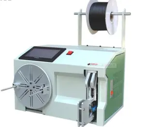High-Speed cable Winding machine usb cable charge making machine
