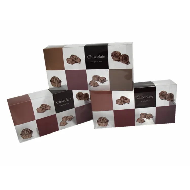Custom chocolate candy box 3d lenticular packaging