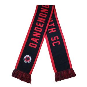 Custom Fans Hat and Scarf Set Winter Knitted Beanie Bobble Hat - Product Image 2