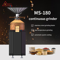 Broyeur à café industriel Dongyi Factory 100 kg - 150 kg par heure, sans surchauffe, fonctionnement prolongé