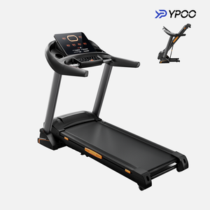 <span class=keywords><strong>Tapis</strong></span> roulant électrique <span class=keywords><strong>pliable</strong></span> avec moteur 1,5 CV, écran LED, inclinaison automatique <span class=keywords><strong>de</strong></span> 0% à 15%, multifonction, 520*1360 mm - Product Image 2