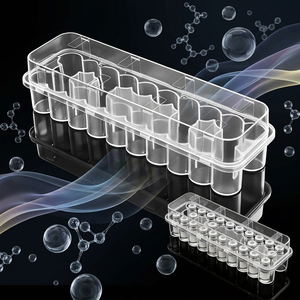 Boîte de rangement en plastique recyclable personnalisée en gros, 3 ml, 10 ml, 2, 4, 6, 8, 10 pièces - Product Image 6