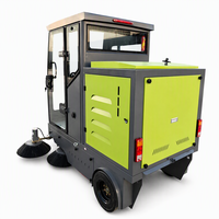 Balayeuse autoportée XY-C20 entièrement fermée, largeur de nettoyage 2000 mm, 16000 m²/h, batterie 48V 150Ah, pour usine et entrepôt