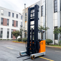 Chariot élévateur à mât rétractable 1.5ton 2ton 2.5ton 3ton 4.5m 8m 12m entrepôt chariot élévateur multidirectionnel chariot élévateur électrique à mât rétractable gerbeur