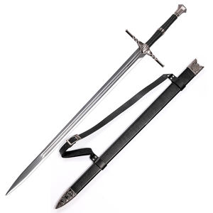 The <span class=keywords><strong>Witcher</strong></span> 3 <span class=keywords><strong>Wild</strong></span> <span class=keywords><strong>Hunt</strong></span> Geralt of Rivia Arme Réplique Jeu Vidéo Décoratif Véritable Longue Épée - Product Image 6