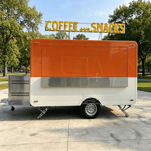 Remorque de Food Truck aux Normes Françaises, Remorque Alimentaire Européenne, Caravane de Restauration Commerciale, Chariot de Cuisine - Product Image 3
