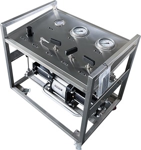 <span class=keywords><strong>Pompe</strong></span> de surpression pneumatique personnalisable haute pression 360 bars pour transfert et <span class=keywords><strong>remplissage</strong></span> de gaz - Product Image 2