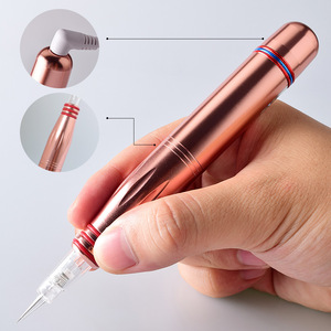 Kit de Pluma Inalámbrica para Micropigmentación de Labios y Cejas, Máquina de Maquillaje Permanente de Aleación de Aluminio - Product Image 4