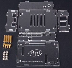 Boîtier de mise à niveau officiel 52Pi ZP-0017 pour Banana Pi-M3, origine Chine <span class=keywords><strong>E609</strong></span> - Product Image 5