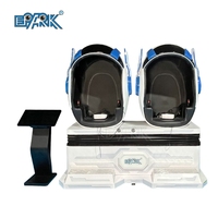 Gagnez de l'argent avec la machine VR EPARK 9D, casques 3D, lunettes, simulateur de cinéma 9D, équipement de jeux VR, simulateur VR chaise œuf