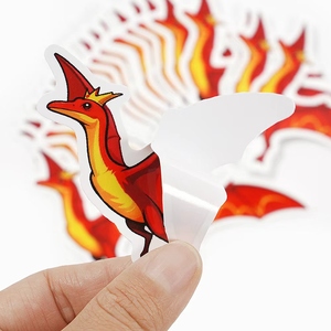 Die Cut Vinyl Cartoon Waterproof Self Adhesive UV <strong>Printed</strong> <strong>Sticker</strong> CE Certified Durable Scratch-resistant PVC <strong>Sticker</strong> <strong>Custom</strong> Gift - Product Image 3