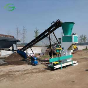 Machine de conditionnement d'engrais organique d'usine de ferme de fumier de poulet - Product Image 6