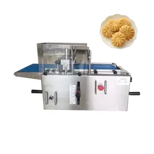 Frozen cookie slicer cutting machine biscuit auto cutter slicing machinery