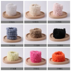 Nettoyeurs de tuyaux 20mm Tiges de chenille Tiges de tuyaux souples et épaisses Longues tiges de chenille Fournitures d'artisanat Nettoyeurs de tuyaux en molleton de corail - Product Image 5