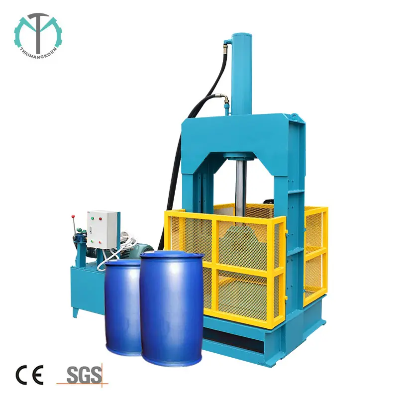 Hydraulic Cutting Machine Vertical Hydraulic Cardboard Box Baling Press/Hydraulic Carton Compress Baler Packing Machine