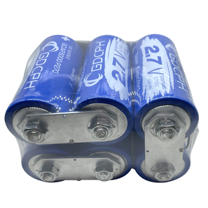 16v500f ô tô chỉnh lưu mô-đun lớn hiện tại 2. 7v3000f siêu Farad tụ nhiệt độ thấp Starter ultracapacitor - Product Image 3