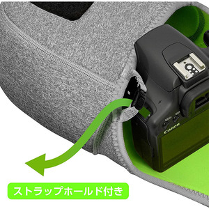 Tùy chỉnh Neoprene <span class=keywords><strong>DSLR</strong></span> Máy ảnh video túi lưu trữ trường hợp cho nhiếp ảnh <span class=keywords><strong>mini</strong></span> máy quay phim bảo vệ Bìa SLR kỹ thuật số bánh máy ảnh Túi - Product Image 4