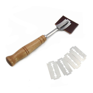 Ensemble <span class=keywords><strong>de</strong></span> paniers à pain <span class=keywords><strong>en</strong></span> rotin naturel avec racloir à pâte double face et tapis <span class=keywords><strong>de</strong></span> levage - Product Image 2