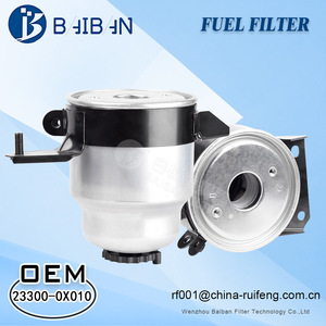 Filtre à carburant RF-50160 avec support pour remplacement et réparation, taille standard, usage général pour voiture - Product Image 4
