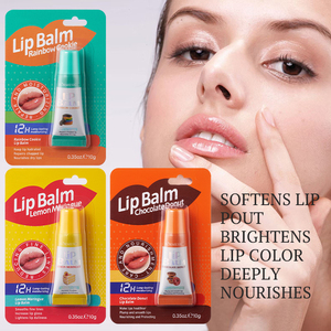 ลิปบาล์มที่เป็นธรรมชาติสไตล์เกาหลีสำหรับเพิ่มความชุ่มชื้นให้กับผิวกระจ่างใส - Product Image 1