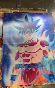 โปสเตอร์420รูปตัวการ์ตูนแบบ3D รูปอะนิเมะหนึ่งชิ้นลายคนฆ่าปีศาจลูฟี่3D โปสเตอร์ภาพยนตร์โปสเตอร์ติดผนัง - Product Image 5