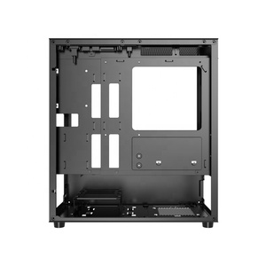 Gabinete <span class=keywords><strong>de</strong></span> Computadora JNP Personalizado, Formato Matx, con Sistema <span class=keywords><strong>de</strong></span> Refrigeración Líquida RGB para CPU, Ventilador, Torres, Gabinete Gamer para <span class=keywords><strong>PC</strong></span> - Product Image 4