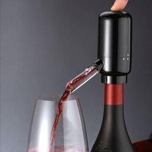 Hot Selling Electric Wine Aerator and Dispenser Stainless Steel ABS Wine Decanter with Aerator - Product Image 4